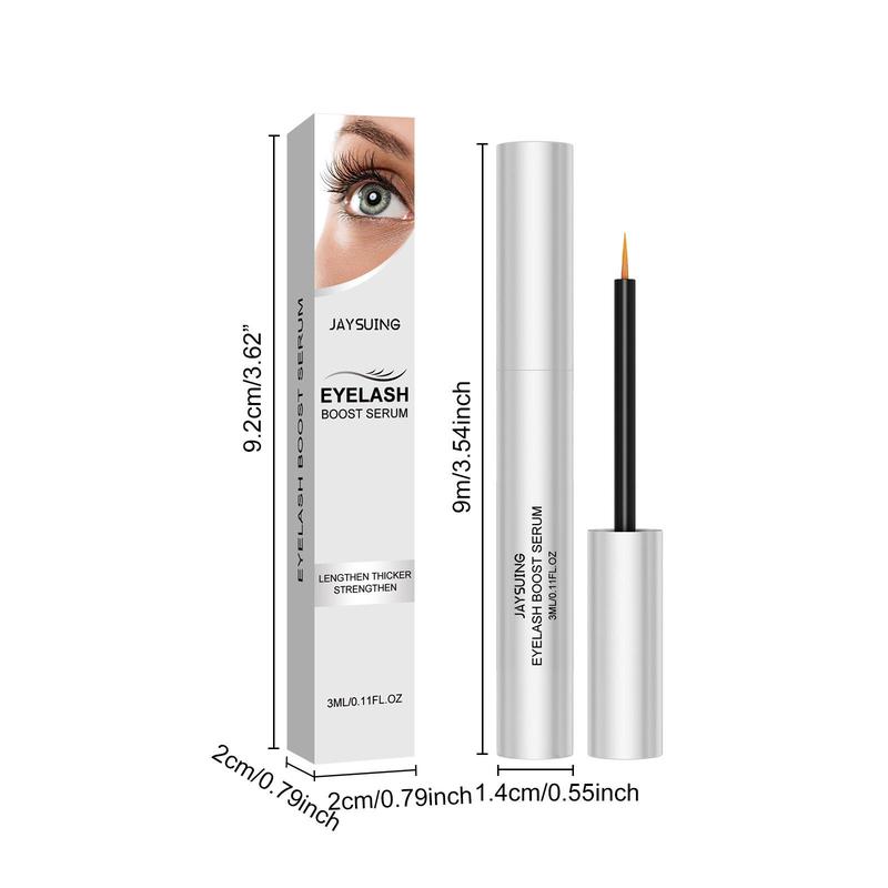 Eyelash Serum, Natural Gentle Curl Eyelashes Serum, Eyelash Extensions Serum, Professional Eye Enhancement Makeup Product for Women