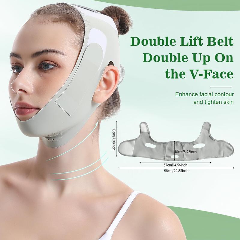 V-shaped Face Lifting Bandage, Breathable Face Lifting Bandage, Face Lifting Bandage, Facial Slimming & Massage Tools for Women