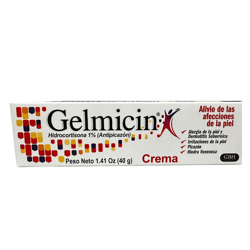 Gelmicin Body Cream 1.41oz (40g) - Moisturizing & Itch Relief for All Purposes