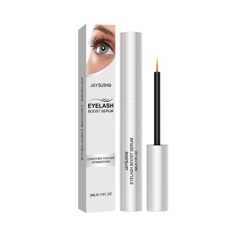 Eyelash Serum, Natural Gentle Curl Eyelashes Serum, Eyelash Extensions Serum, Professional Eye Enhancement Makeup Product for Women