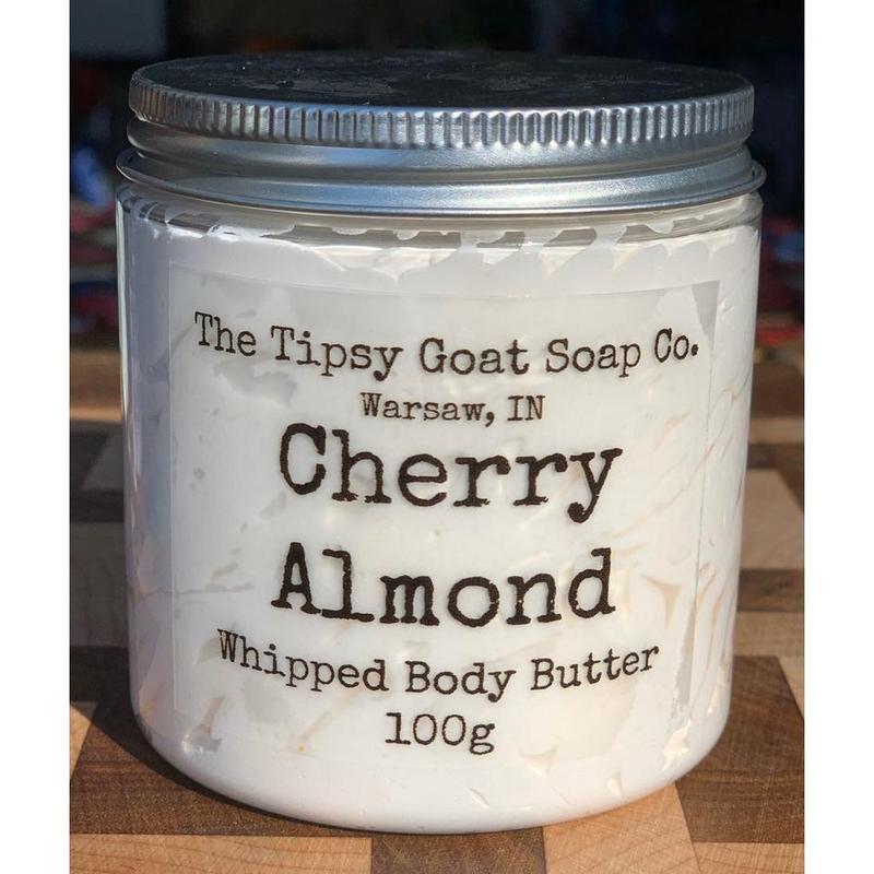 Cherry Almond Whipped Body Butter