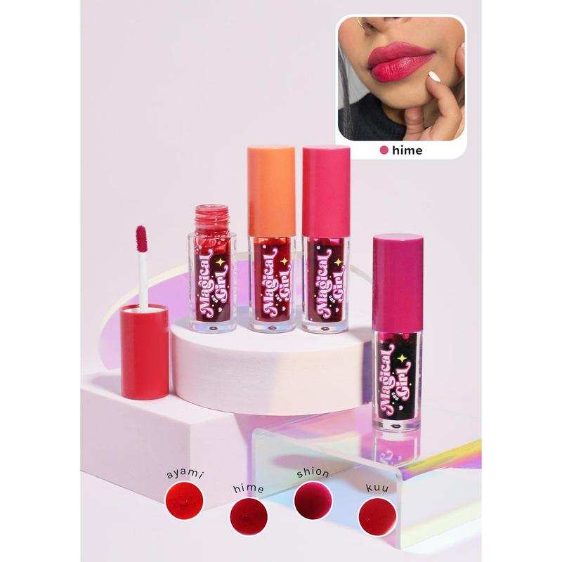 AOA Magical Girl Lip Stain Gloss Lightweight