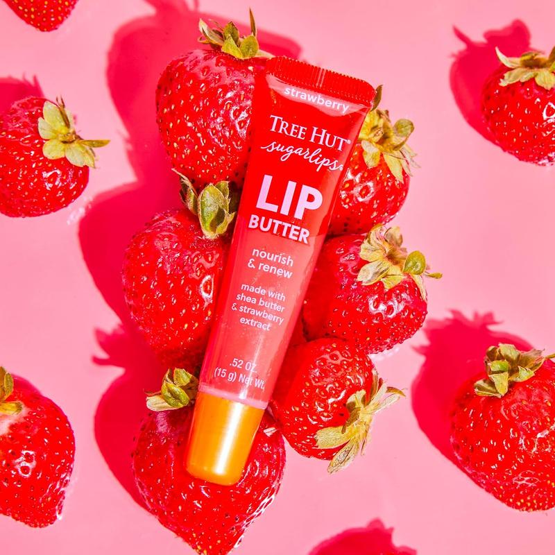 Mousturizing Strawberry Lip Balm