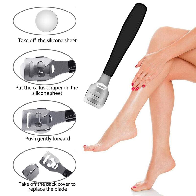 Gorgeous 36-in-1 Pedicure Kit! It comes with professional pedicure tools like foot rasp for removing foot dead skin. Ideal for salon manicure and nail art. Also makes a great nail gift. A must-have for taking care of your feet and nails!