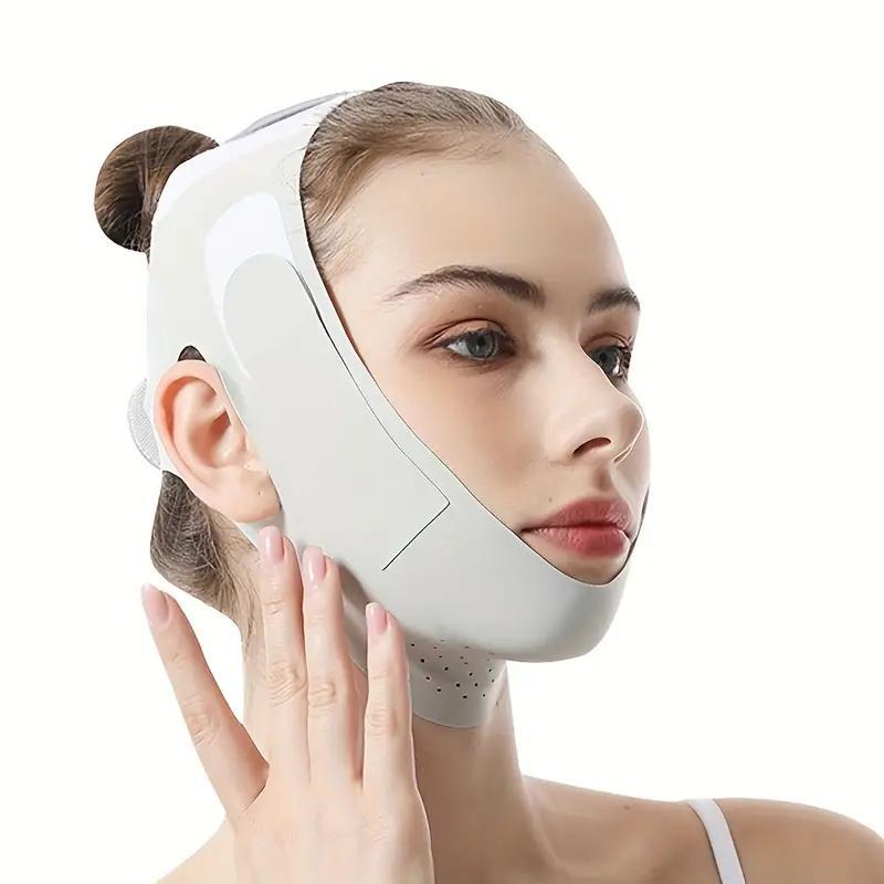 V-shaped Face Lifting Bandage, Breathable Face Lifting Bandage, Face Lifting Bandage, Facial Slimming & Massage Tools for Women