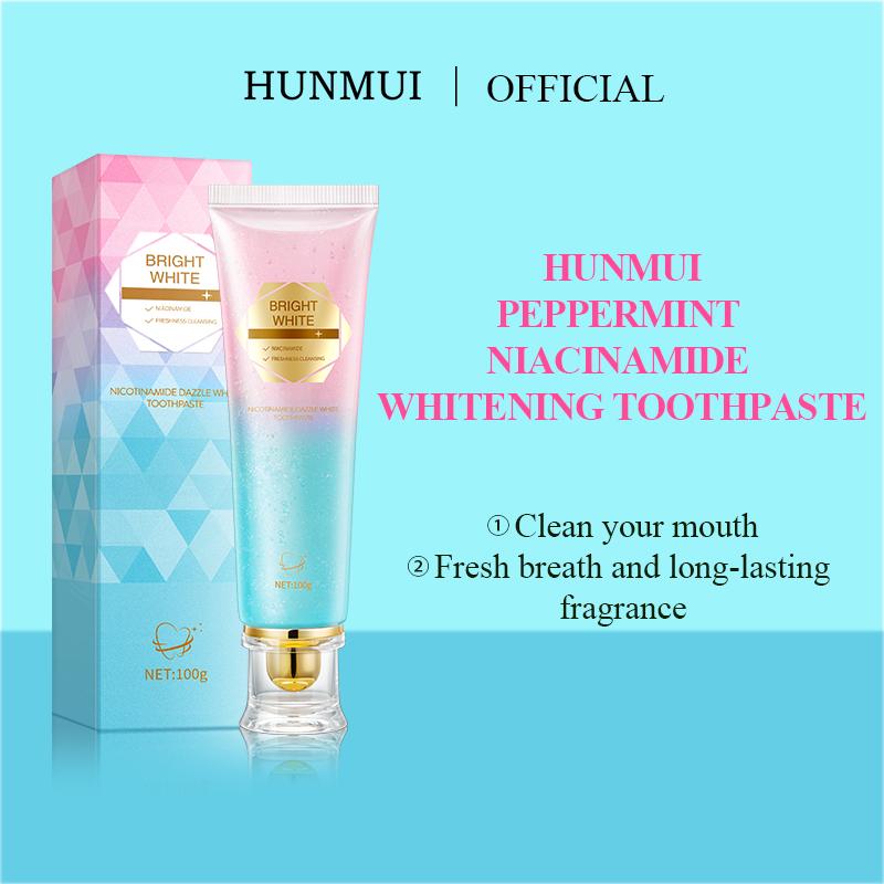 Niacinamide Whitening Toothpaste- magic toothpaste,w nite ning teeth,3 d white