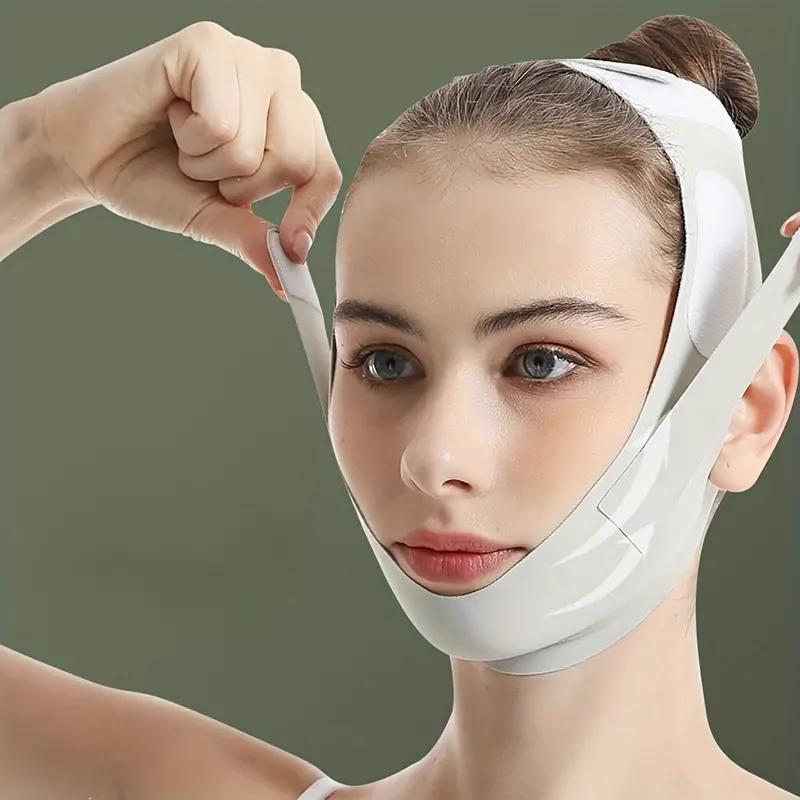 V-shaped Face Lifting Bandage, Breathable Face Lifting Bandage, Face Lifting Bandage, Facial Slimming & Massage Tools for Women