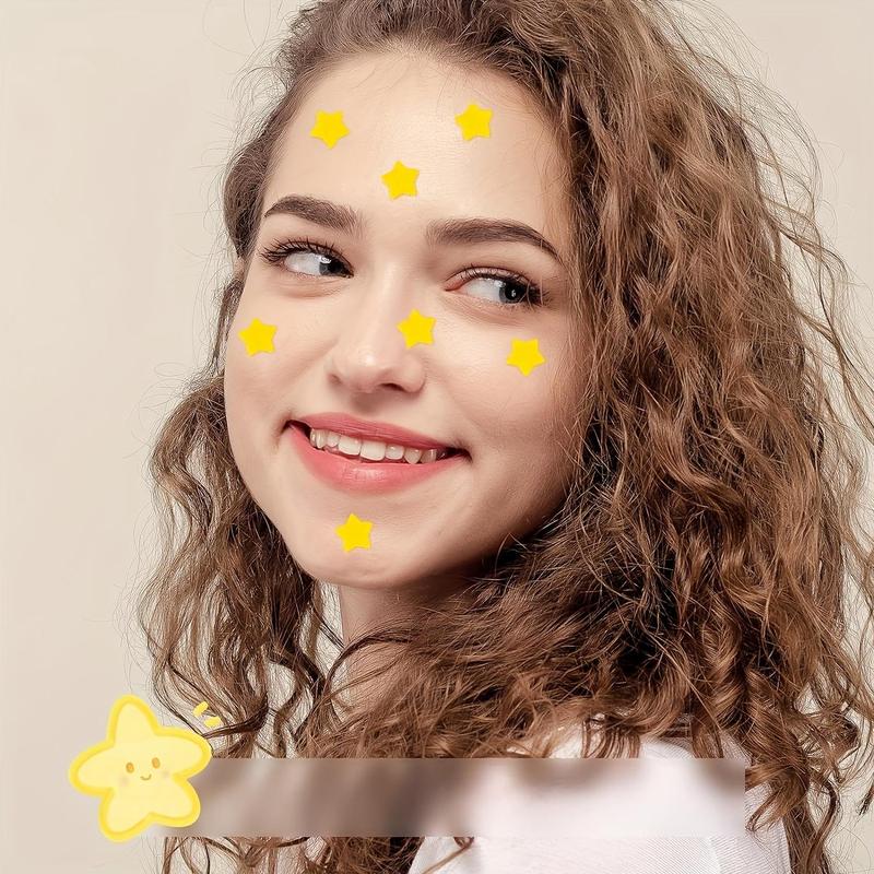 Star Shaped Acne Patches, 240pcs box Hydrocolloid Acne Patches, Cute Zit Patches for Face, Skin Care Products for Women & Men, Christmas Gift