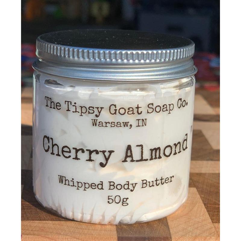 Cherry Almond Whipped Body Butter