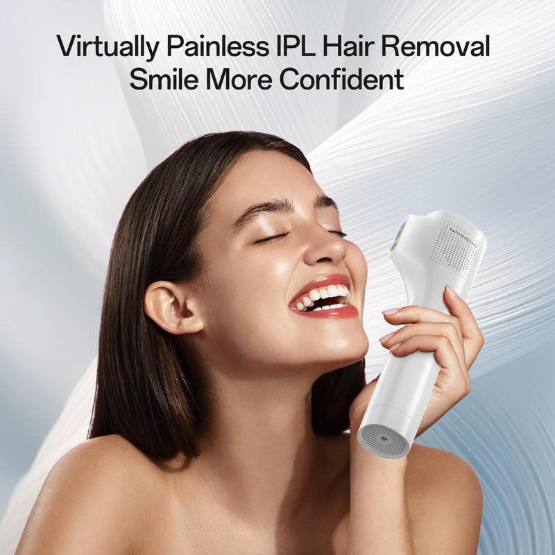 Sapphire ice-cooling IPL Laser Hair Removal Device 4 Sessions For Visible Results Effective 550nm Smooth Comfort ipl ice cool hair removal device laser ipl Home IPL pain  free Portable IPL IPL Hair