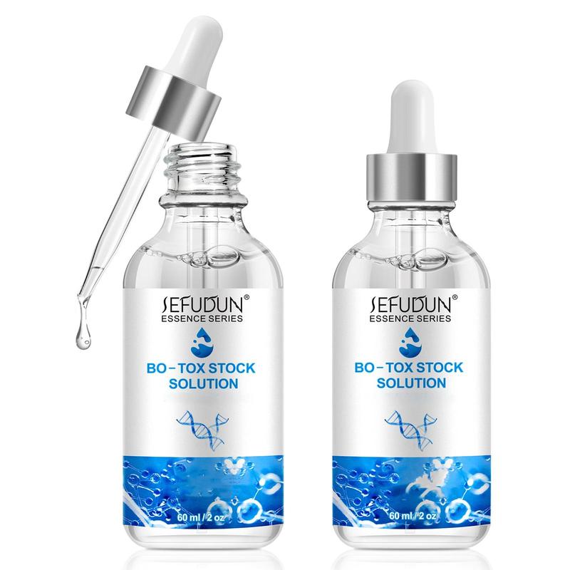 Sefudun Bo-tox Serum, Bo-tox Stock Solution Serum Serum for Skin Collagen Improvement, Skincare, Comfort  (1 Fl Oz  30ml)