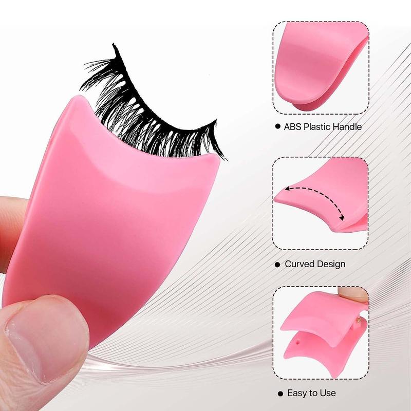 Artificial Eyelash Auxiliary Clip, 1 Count False Eyelashes Extension Apply Clip, Women Fashion Makeup Cosmetic Tool For Women Girls