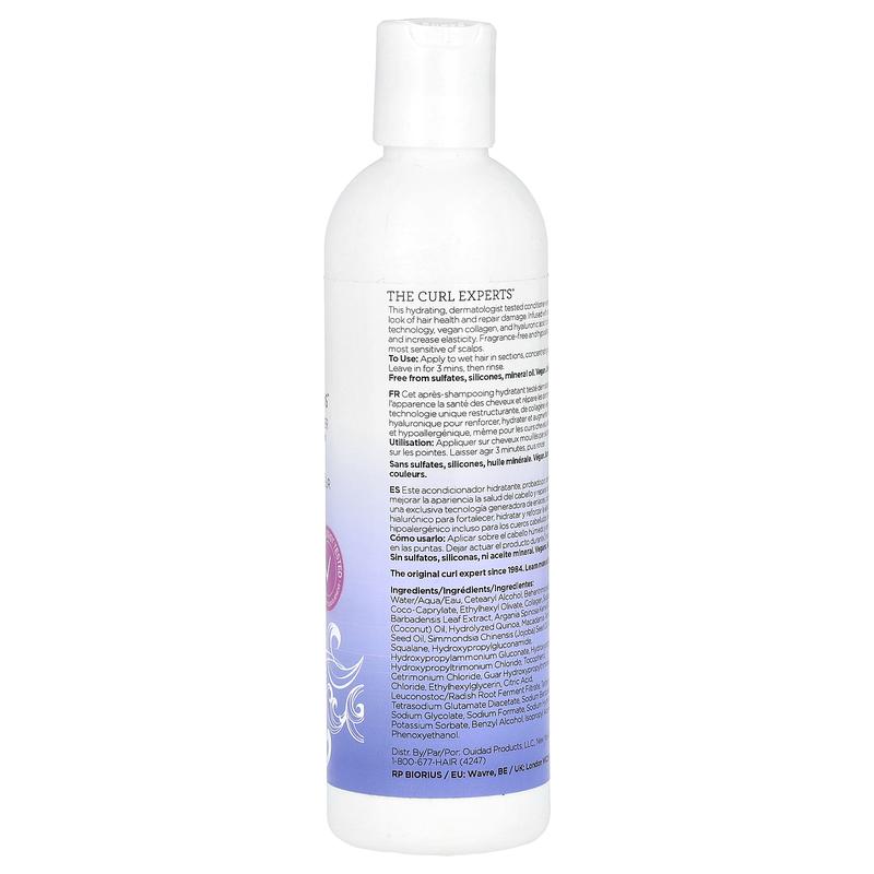 Ouidad Unbreakable Bonds™, Bond Building Conditioner, All Curl Types, Fragrance-Free, 8.5 fl oz (250 ml)