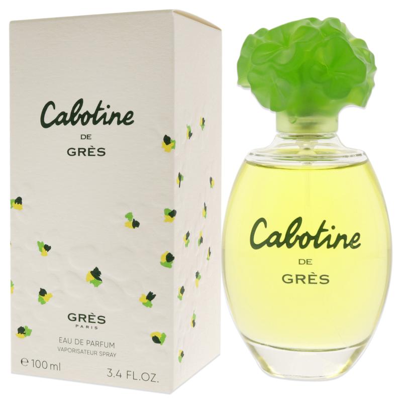 Cabotine by Parfums Gres for Women - 3.4 oz EDP Spray