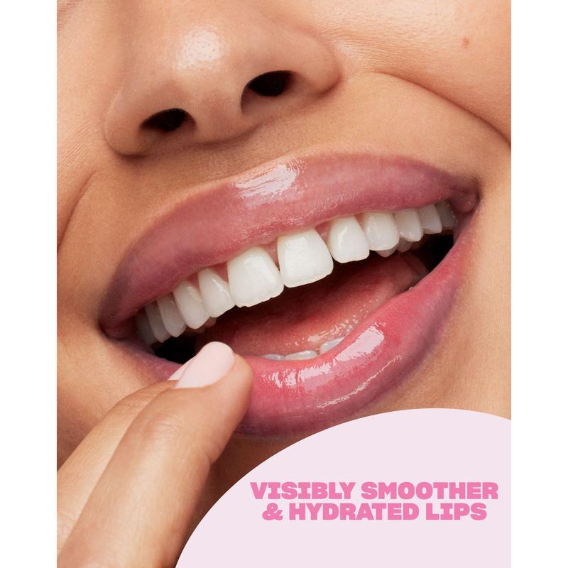 Lip Mask, Overnight Lip Treatment, Hydrate & Nourish with Hyaluronic Acid, Rosehip Oil & Vitamin E