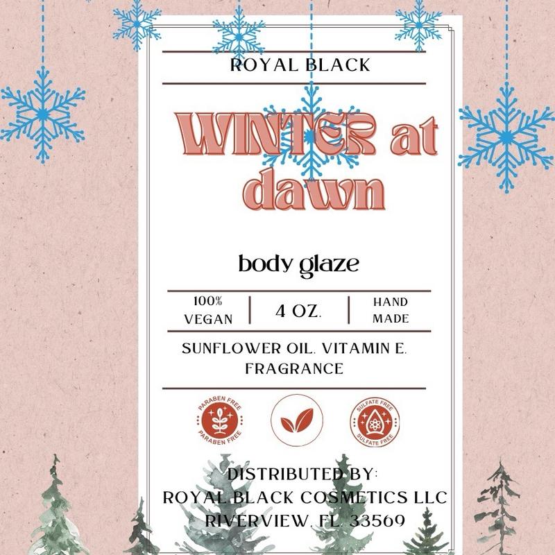 Winter at Dawn Hydrating Royal Body Glaze