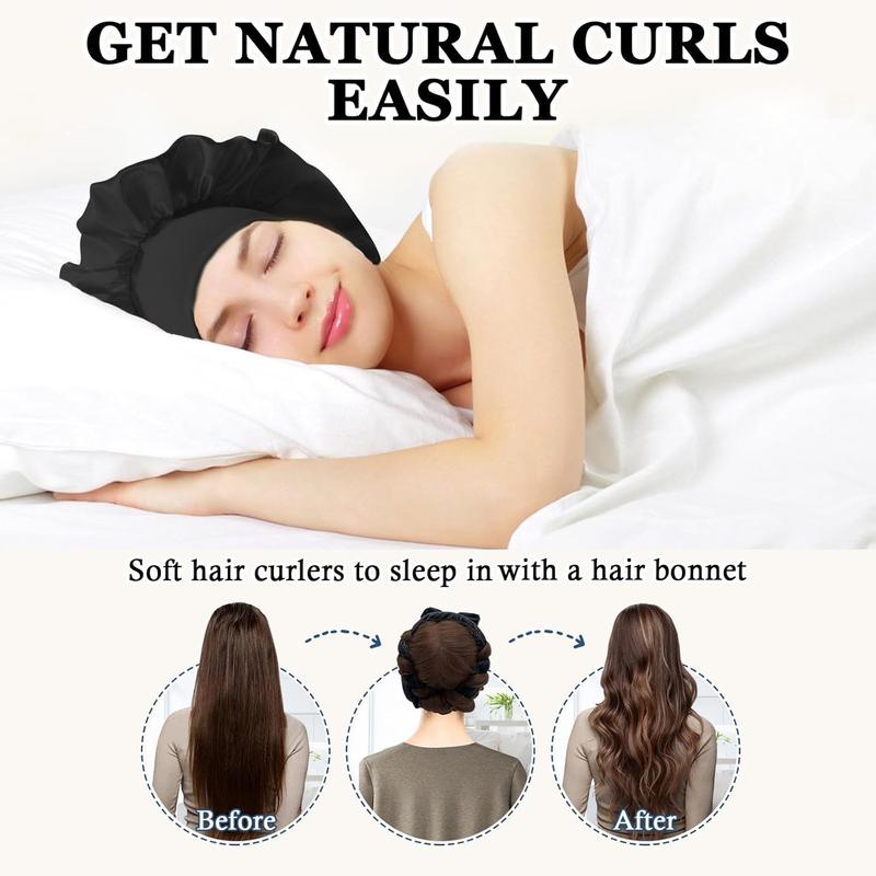 No Heat Hair Curlers Overnight Curls Headband - 70