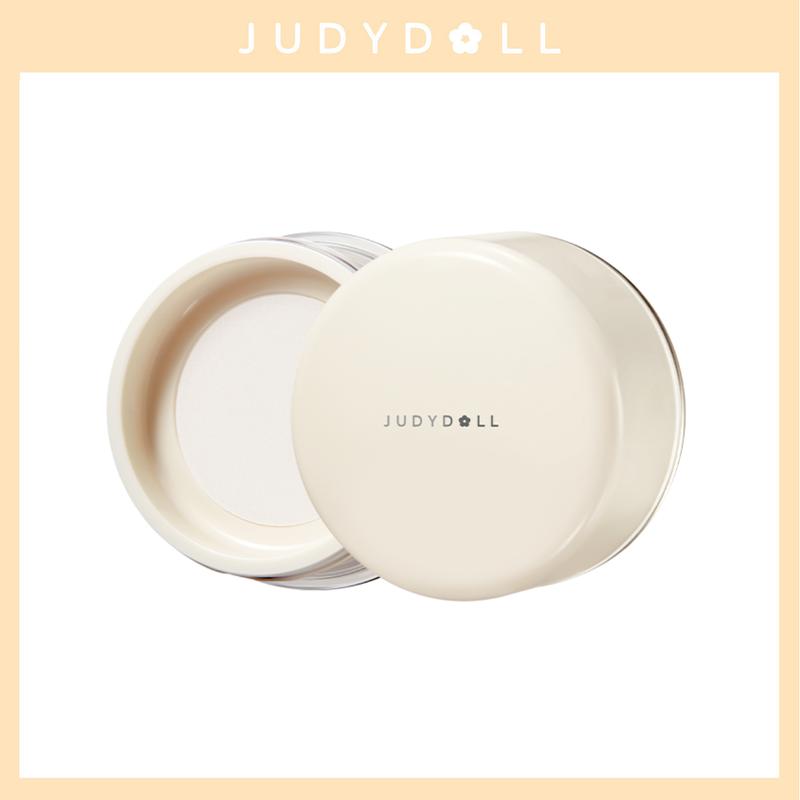 Judydoll Setting Powder, Silky, Weightless, Blurring, Smooths, Minimizes Pores and Fine Lines, Creates Soft Focus Effect, Light, Semi-Matte Finish, Makeup, Cosmetics, Best Christmas Gift