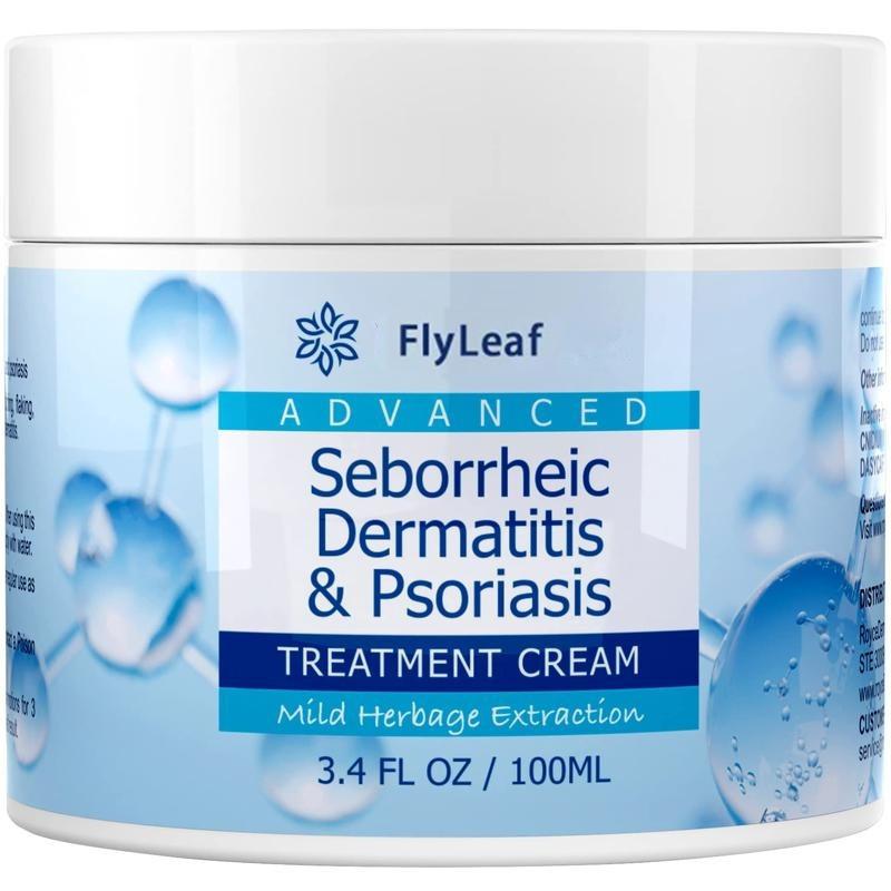 Kstasn Seborrheic Dermatitis Cream ScalpTreatment Psoriasis, Folliculitis, Dry Scalp,Dandruff, Anti-ltch Conditioner Hair Care Herbal,Uplifting Cream