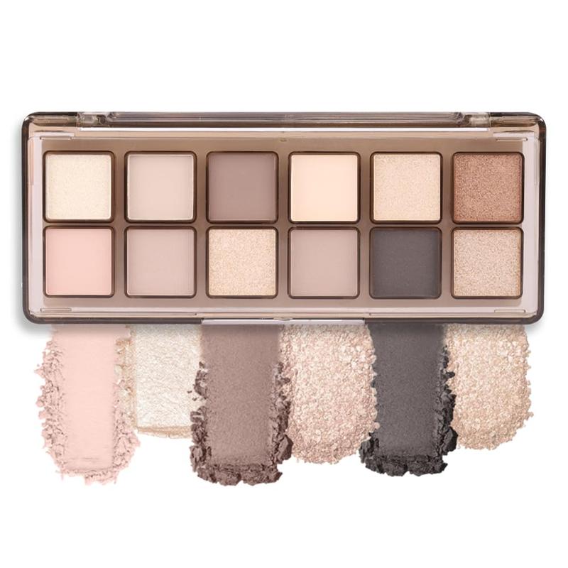 12-Color Nude Eyeshadow Palette for Versatile Day-to-Night Looks – Blendable, Long-Lasting, and Highly Pigmented. Elevate Your Eye Makeup – Unleash Your Unique Style (20)