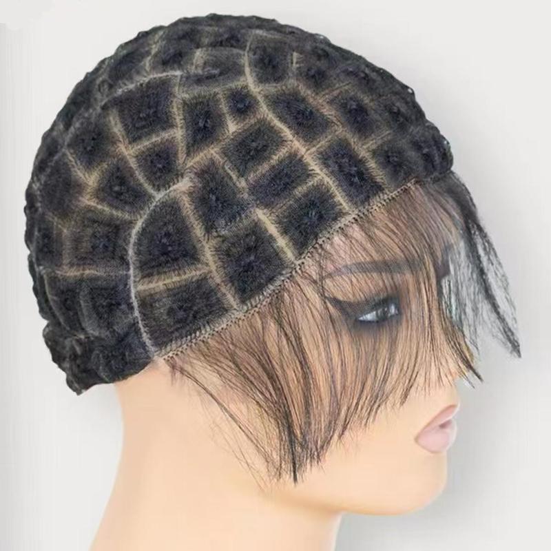 Double Layer Lace Wig Cap, Hair Net for Wigs, Wig Cap for Women, Hair Accessories for Women & Girls, Wig Cap for Braiding