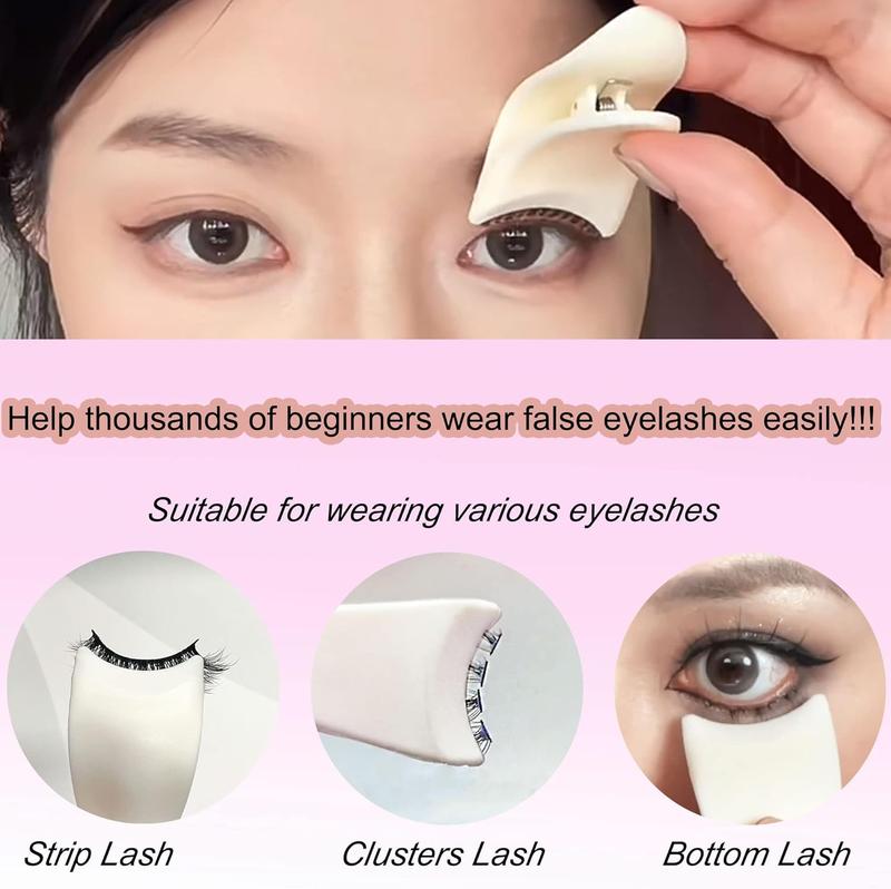 Lashes Buddy Eye Lash Mascara Guard Applicator Makeup Cosmetic Eyelash Tool