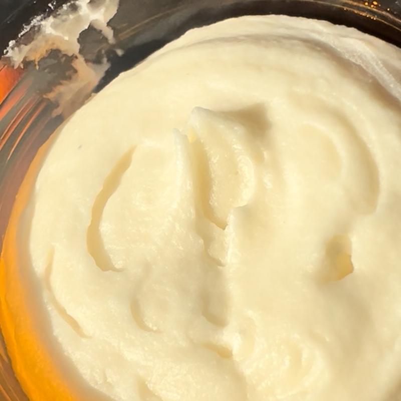 Unscented Whipped Tallow - Jojoba Oil