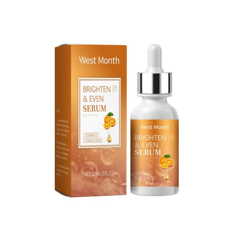 Vitamin C Facial Serum, Brightening & Firming Facial Essence, Moisturizing Facial Serum, Face Care Serum for Women & Men