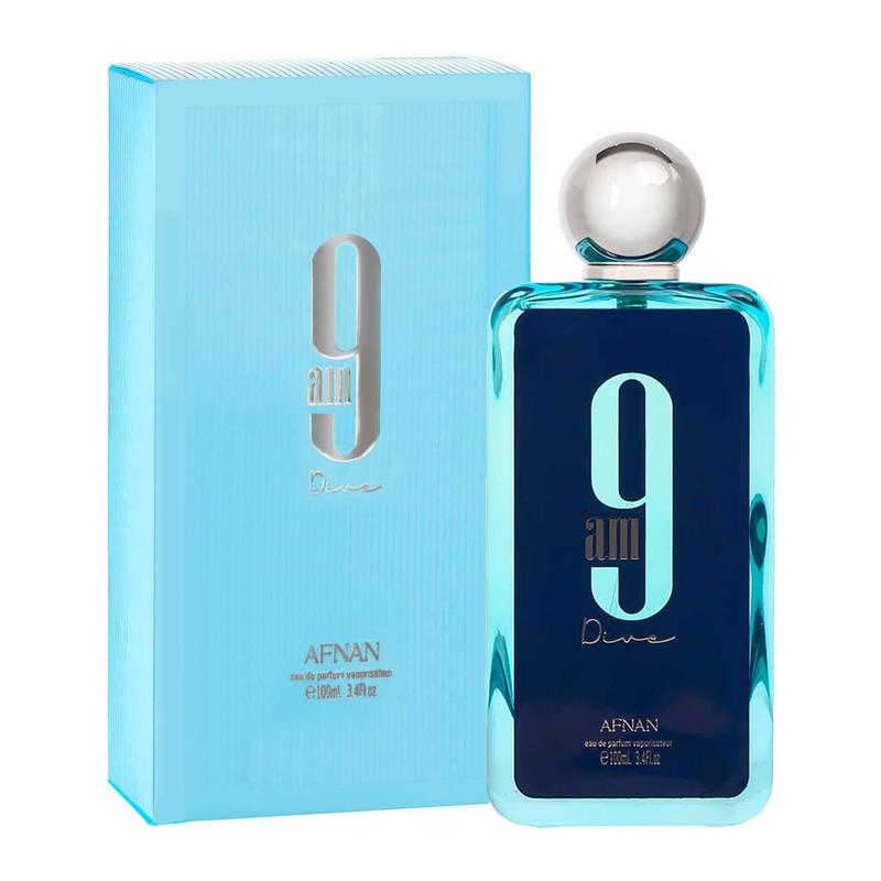 Afnan 9AM Dive Unisex Eau De Parfum 3.4 OZ by Afnan Perfumes