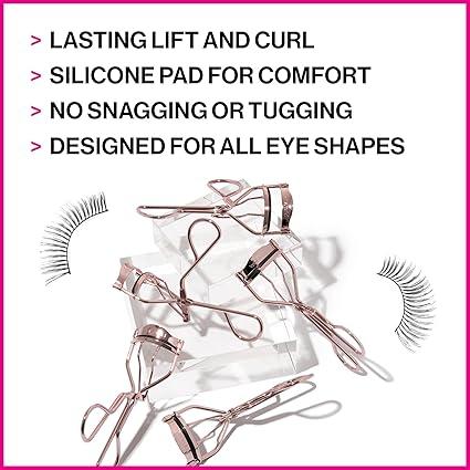 High On Lash Eyelash Curler with Comfort Grip Makeup Cosmetic