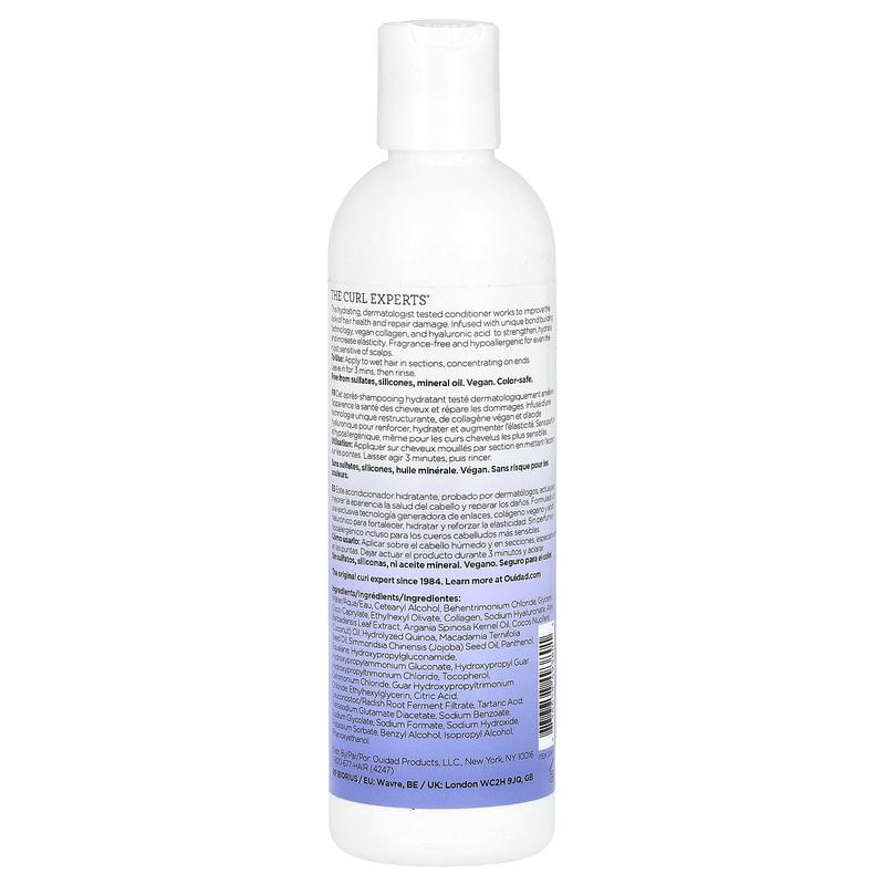 Ouidad Unbreakable Bonds™, Bond Building Conditioner, All Curl Types, Fragrance-Free, 8.5 fl oz (250 ml)