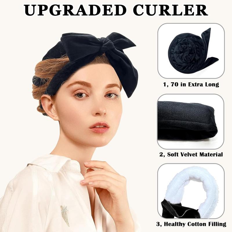 No Heat Hair Curlers Overnight Curls Headband - 70