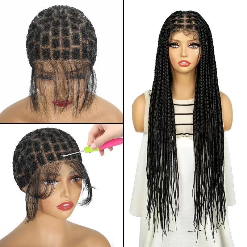 Double Layer Lace Wig Cap, Hair Net for Wigs, Wig Cap for Women, Hair Accessories for Women & Girls, Wig Cap for Braiding