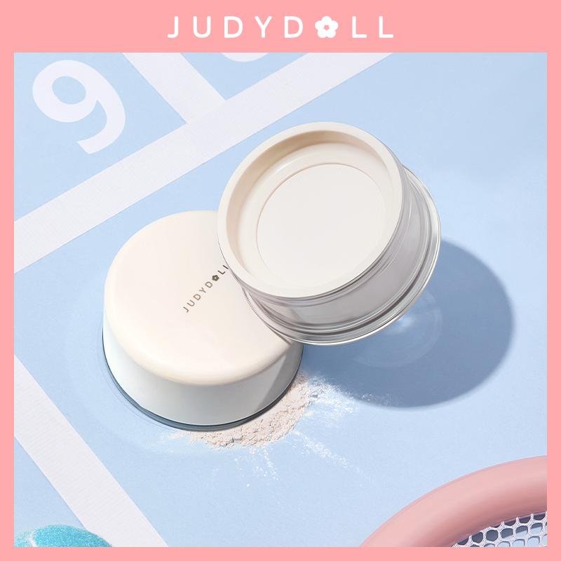 Judydoll Setting Powder, Silky, Weightless, Blurring, Smooths, Minimizes Pores and Fine Lines, Creates Soft Focus Effect, Light, Semi-Matte Finish, Makeup, Cosmetics, Best Christmas Gift