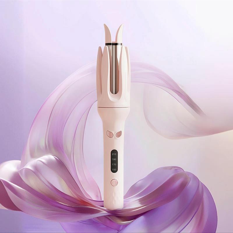 Automatic Hair Curing Iron,28mm Hair Curler, Negative Ion Automatic Hair Hair Curling Wand, 4 Models Temperatures Curing Iron for Women, Hair Styling Tools for Home, Back To School, Hair Curler Crimper Curler  Iron