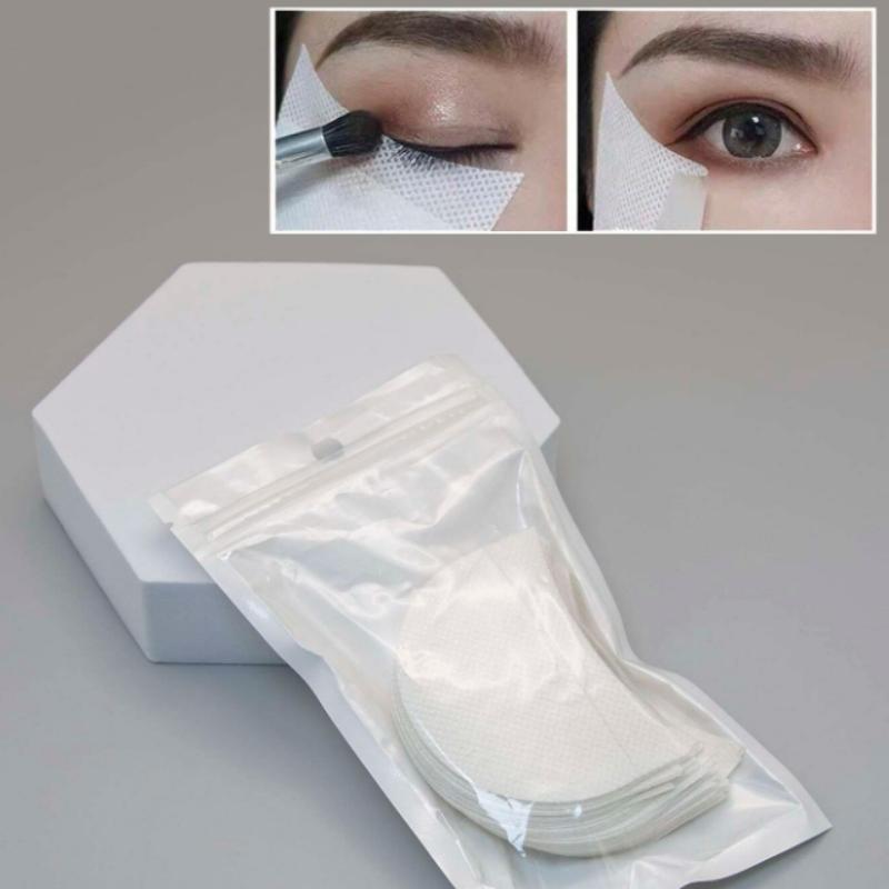 Eyebrow Template, 50pcs 100pcs Eyebrow Stencil, Eye Makeup Sticker, Makeup Accessories, Professional Makeup Tools for Eyeliner Eyeshadow Lipstick