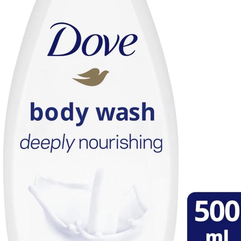 Dove Deeply Nourishing Body Wash 500 ml - Pack of 2