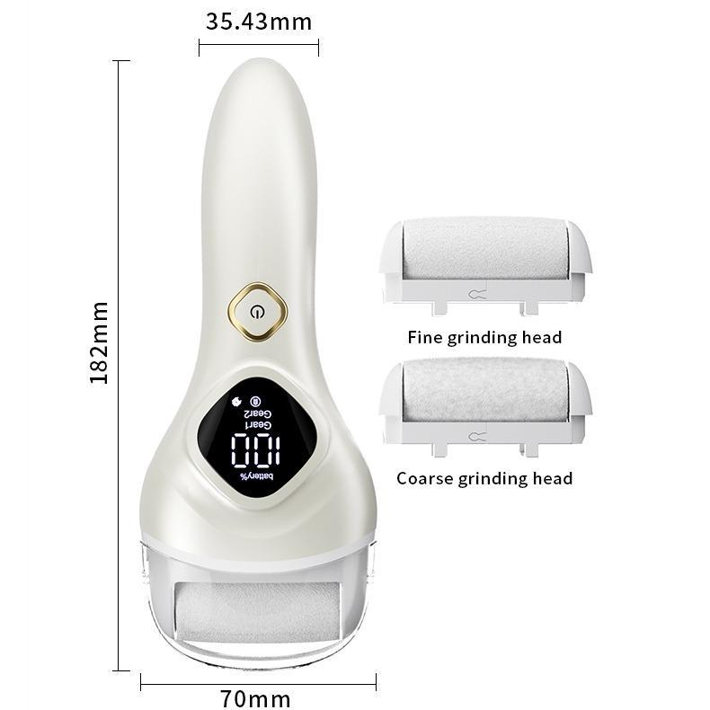 Rechargeable Electric Foot Scarifier, Portable Electronic Foot File, Professional Foot Care