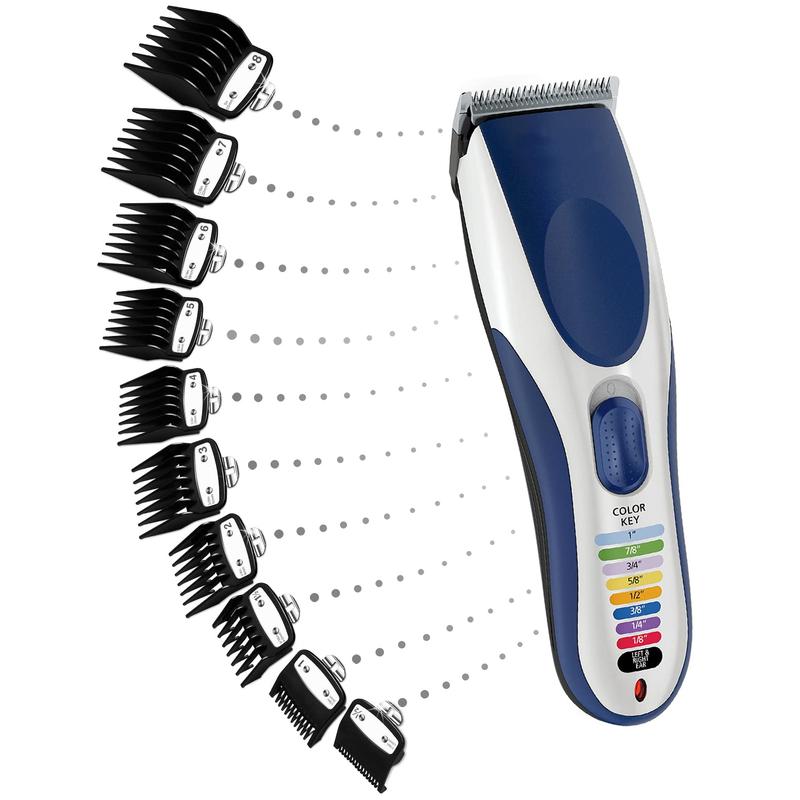 Professional Hair Trimmer Guard Guide, 10pcs Black Limit Comb, Hair Trimmer Guide Comb, Trimmer Accessories