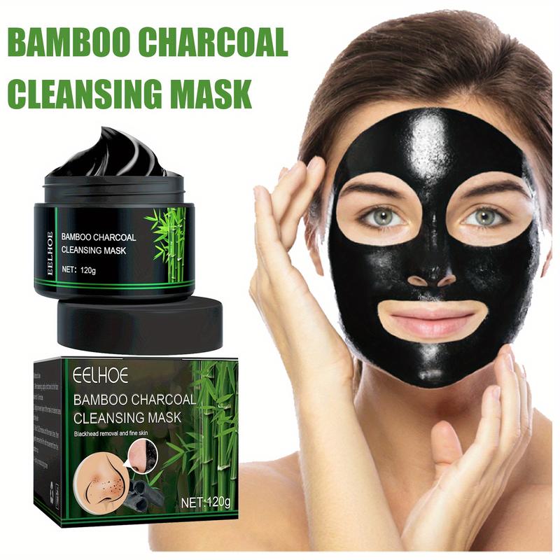 120ml EELHOE Bamboo Charcoal Blackhead Removing Tearing facial mask Moisturizing Blackhead Removing Acne Shrinking Pore Oil Control Mud Film YoYo Cosmetics Skincare Comfort Skin Repair Moisture Skin Repair Moisture Moisturize Hydrate Moisturize Hydrate