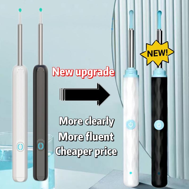 Ear Wax Removal Tool Camera - Birthday Christmas Gifts for Women Men Mom Dad,Ear Wax Removal Kit with 7 Ear Pick, Ear Cleaner with 1290P Camera for iOS & Android