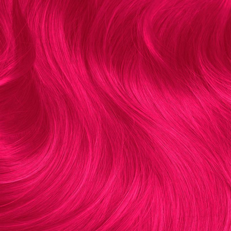 Lunar Tides Hot Pink Hair Color Semi-permanent Hair Dye - Lychee