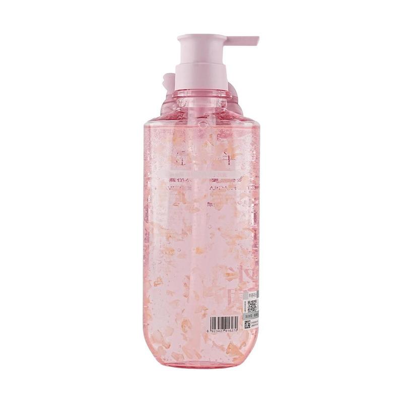 LITTLE DREAM GARDEN Sakura Petal Fragrance Shower Gel 17.6 oz