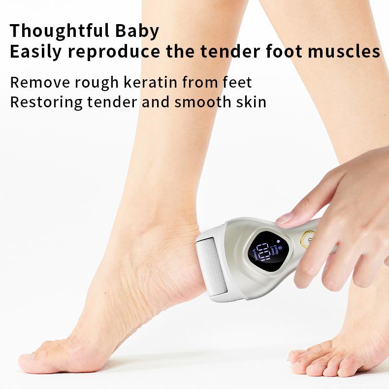 Rechargeable Electric Foot Scarifier, Portable Electronic Foot File, Professional Foot Care