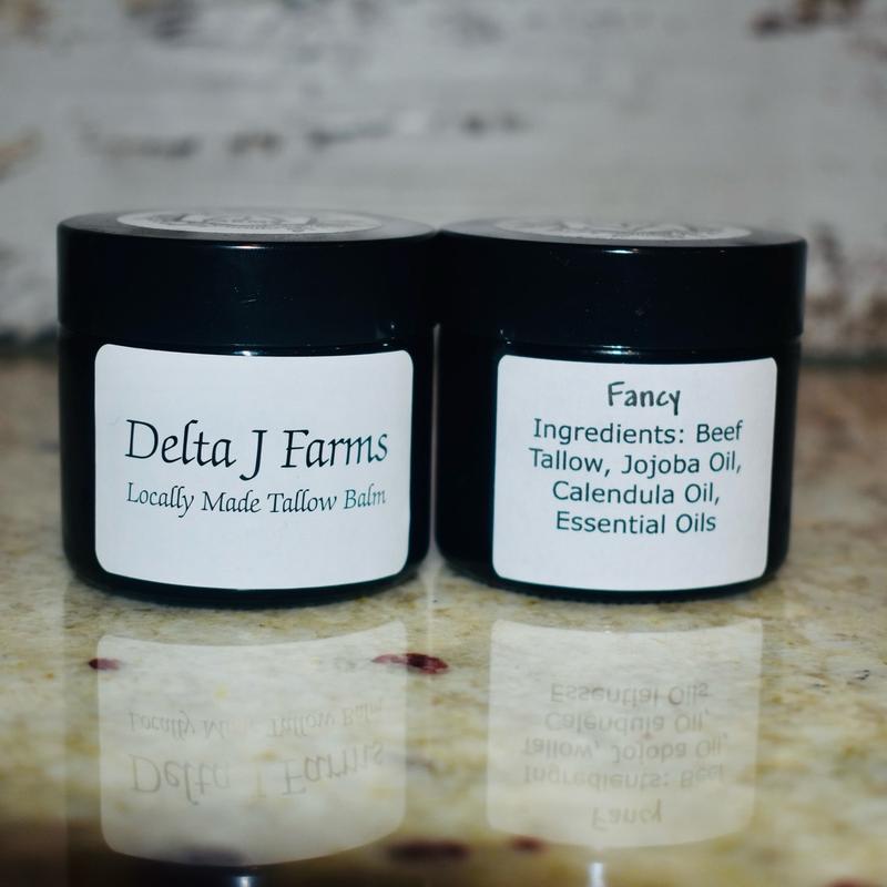 Delta J Farms Tallow Balm