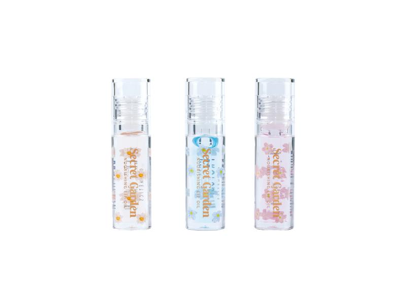 Petal Perfect | Secret Garden Nourishing Lip Oil Set