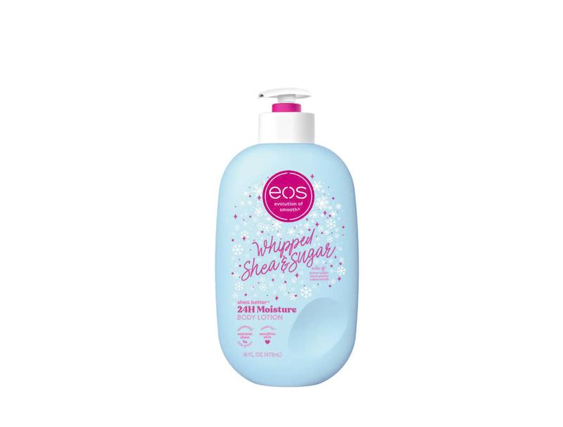 eos Shea Better Holiday Body Lotion- Whipped Shea & Sugar, For Dry Skin, 16 fl oz