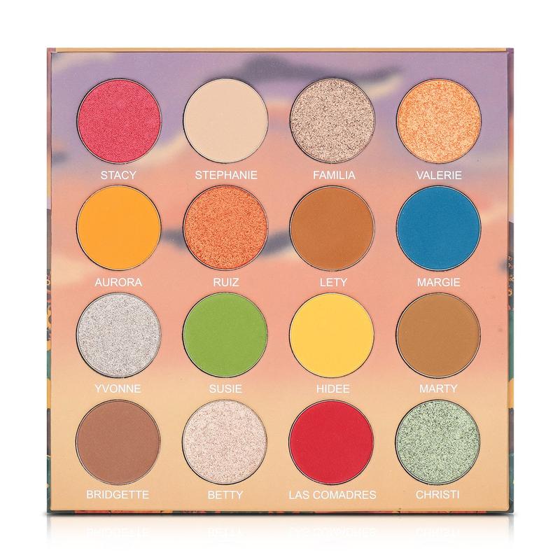 Las Comadres Eyeshadow Palette