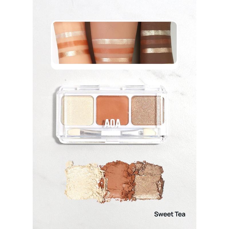 AOA Southern Charm 3 Color Eyeshadow Palettes