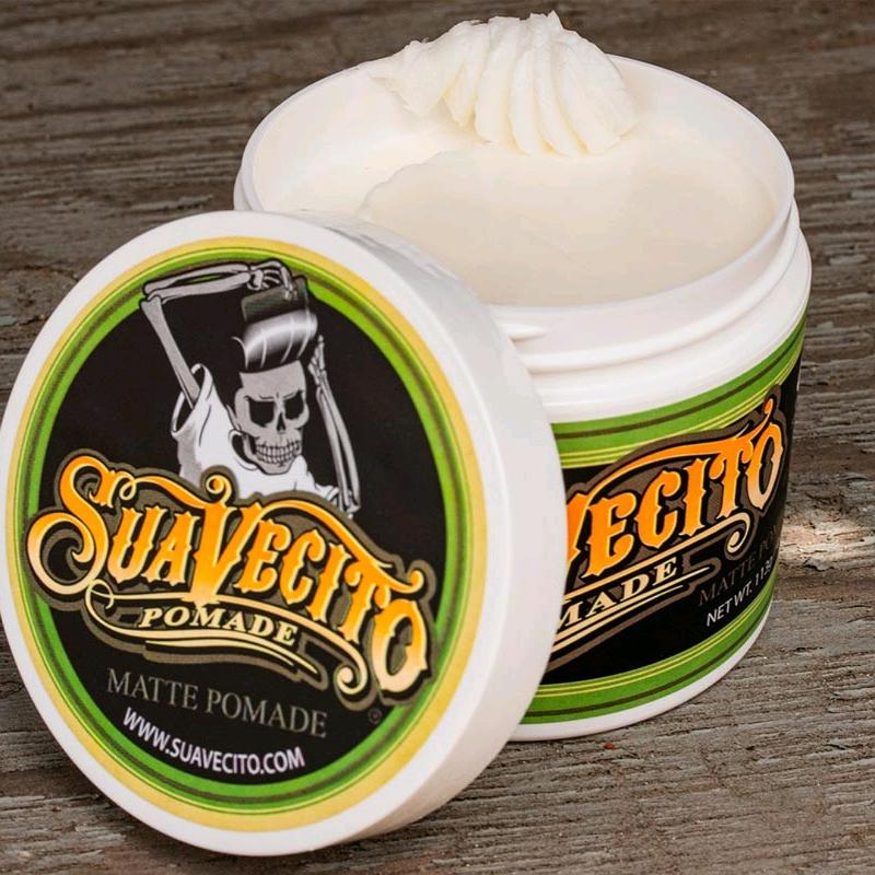 Suavecito Water Based Pomade Matte Finish With Original Fragrance